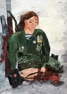 Скоро домой - Синяева Таня, 10 лет.jpg Скоро домой - Синяева Таня, 10 лет.jpg